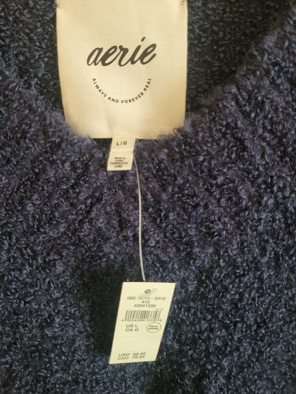 NWT Aerie Sweater - Picture 2 of 2